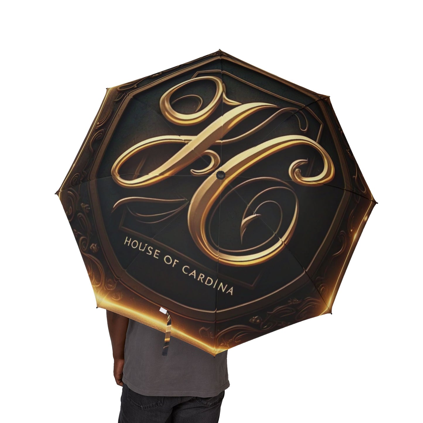 Semi-Automatic Foldable Umbrella