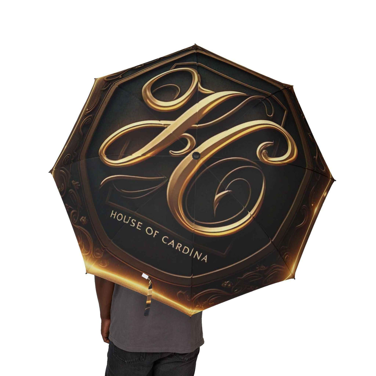 Semi-Automatic Foldable Umbrella
