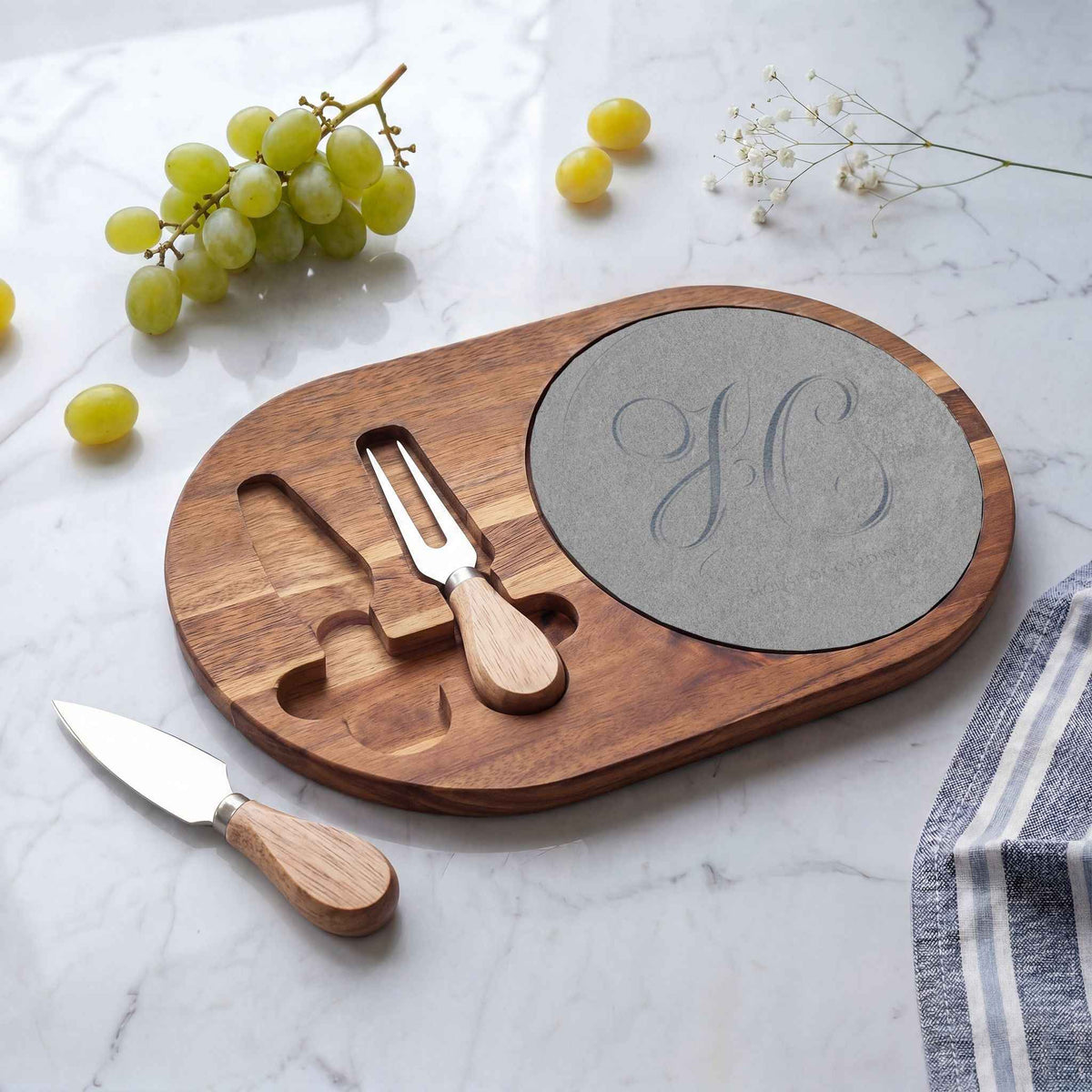 Charcuterie Board (Engraving)