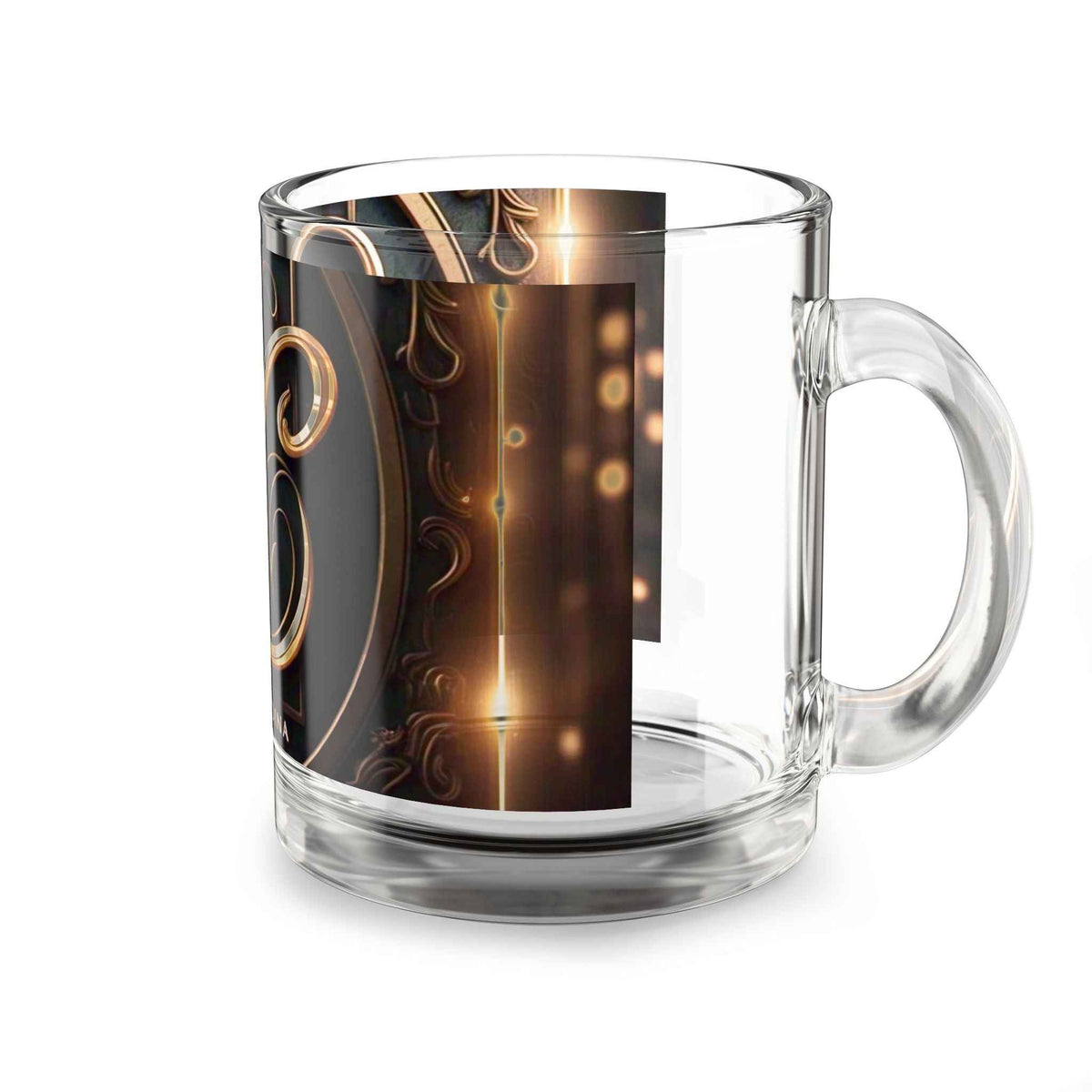 Glass Mug, 10oz