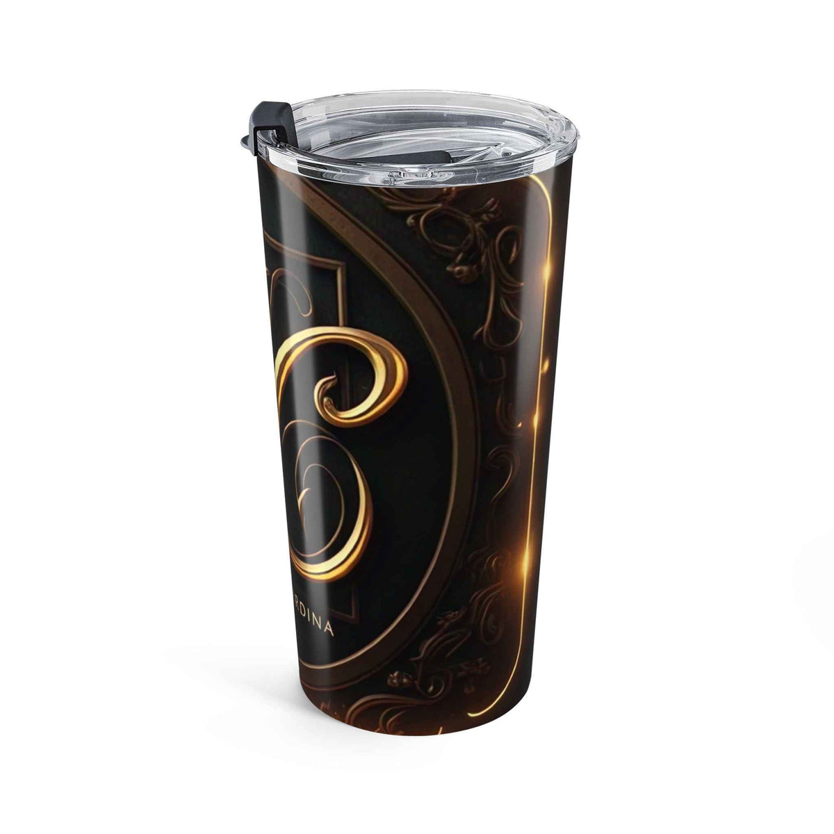 Black & Gold Tumbler 20oz