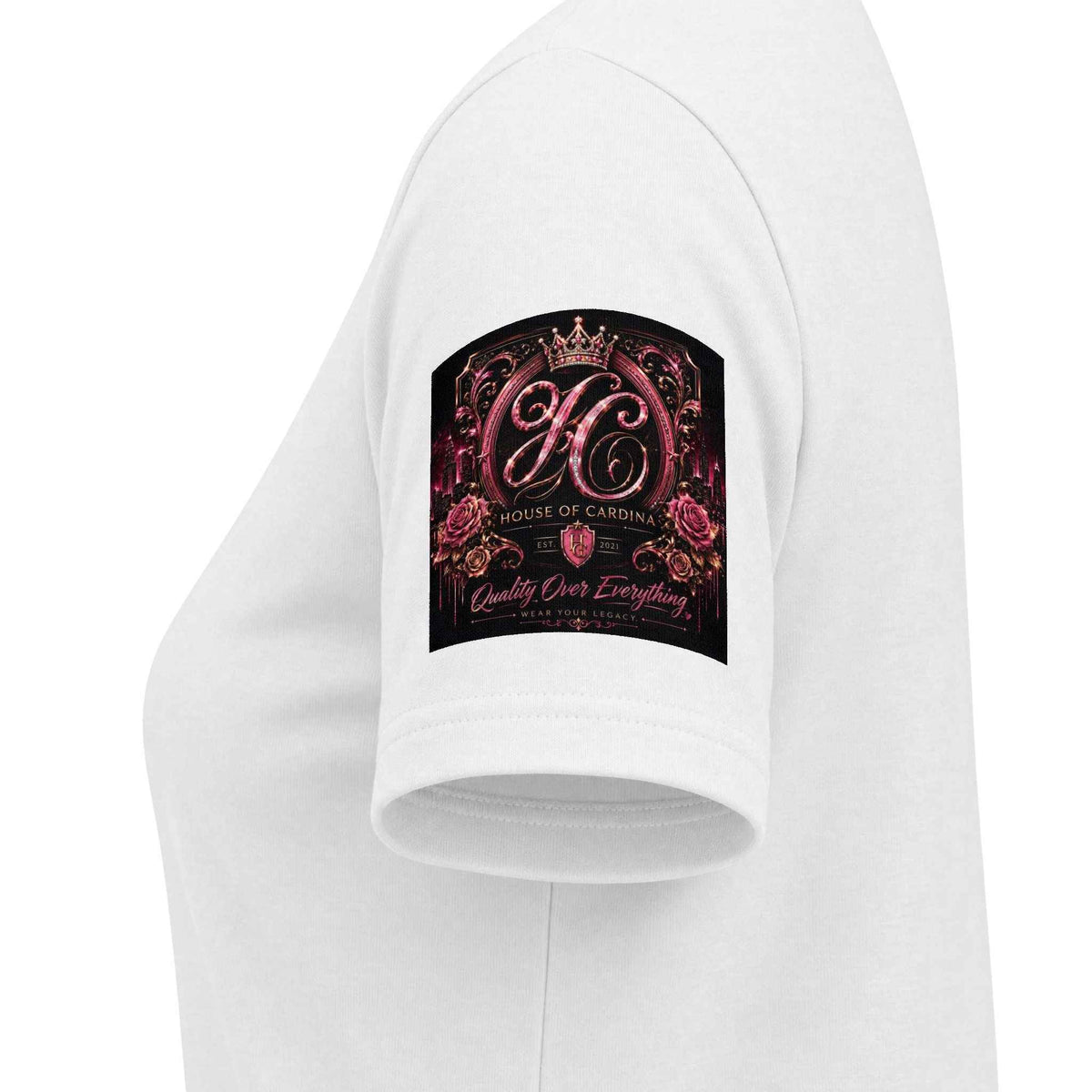 Women's Relaxed Heather CVC V-Neck Tee