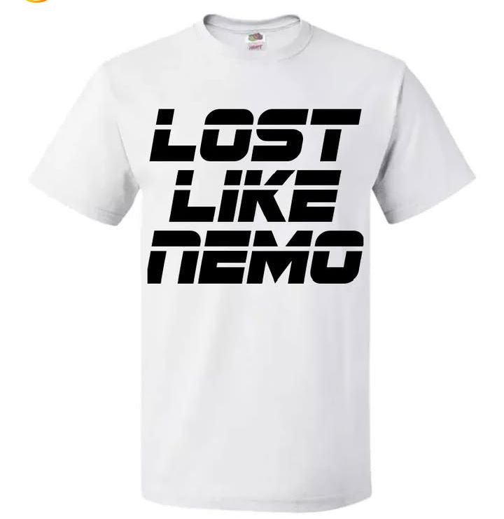 Lost Like Nemo Short Sleeve T-Shirt