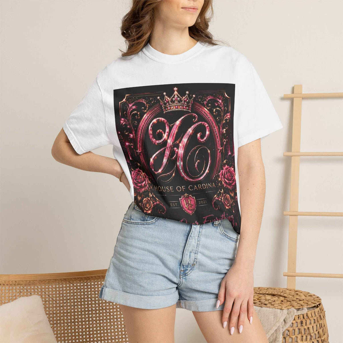 Unisex Garment-Dyed T-shirt
