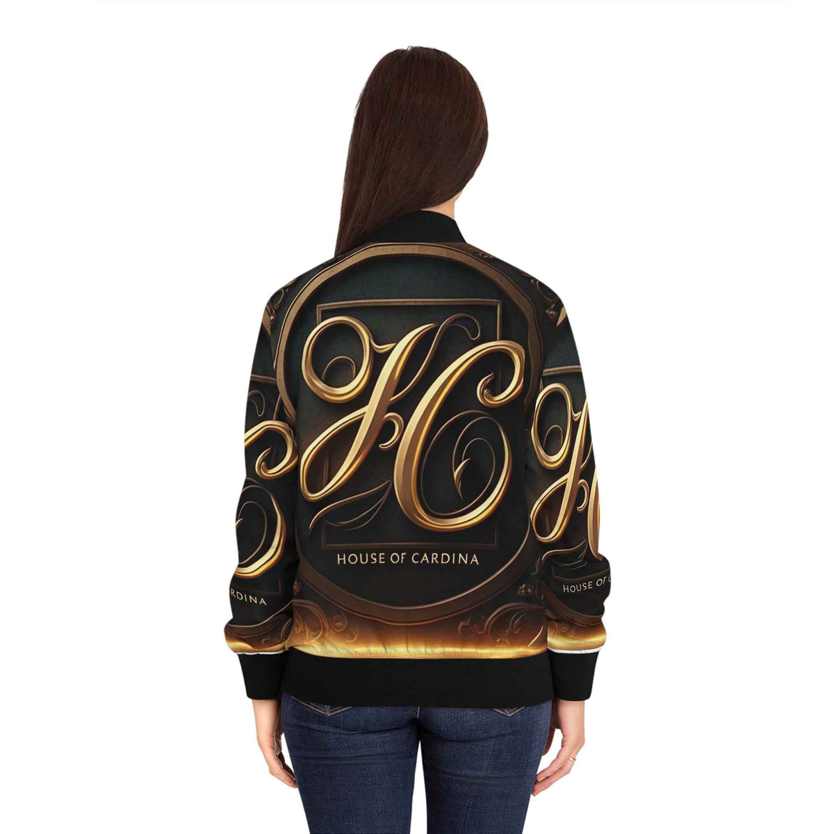 Women's Bomber Jacket (AOP)