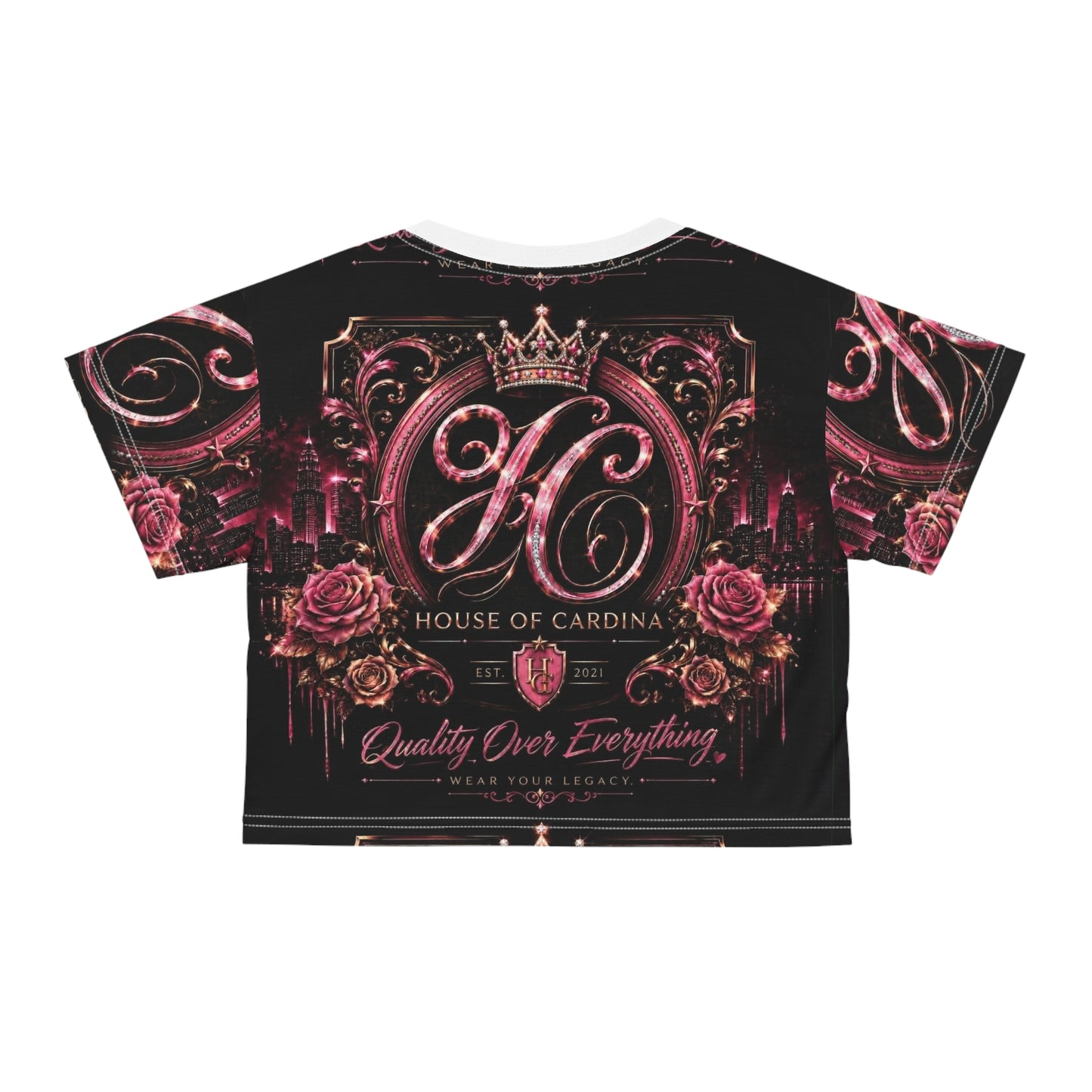 Crop Tee (AOP)