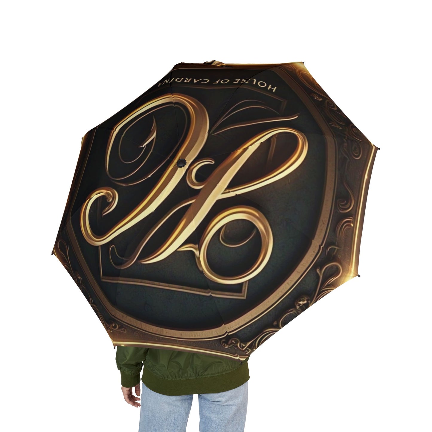 Semi-Automatic Foldable Umbrella