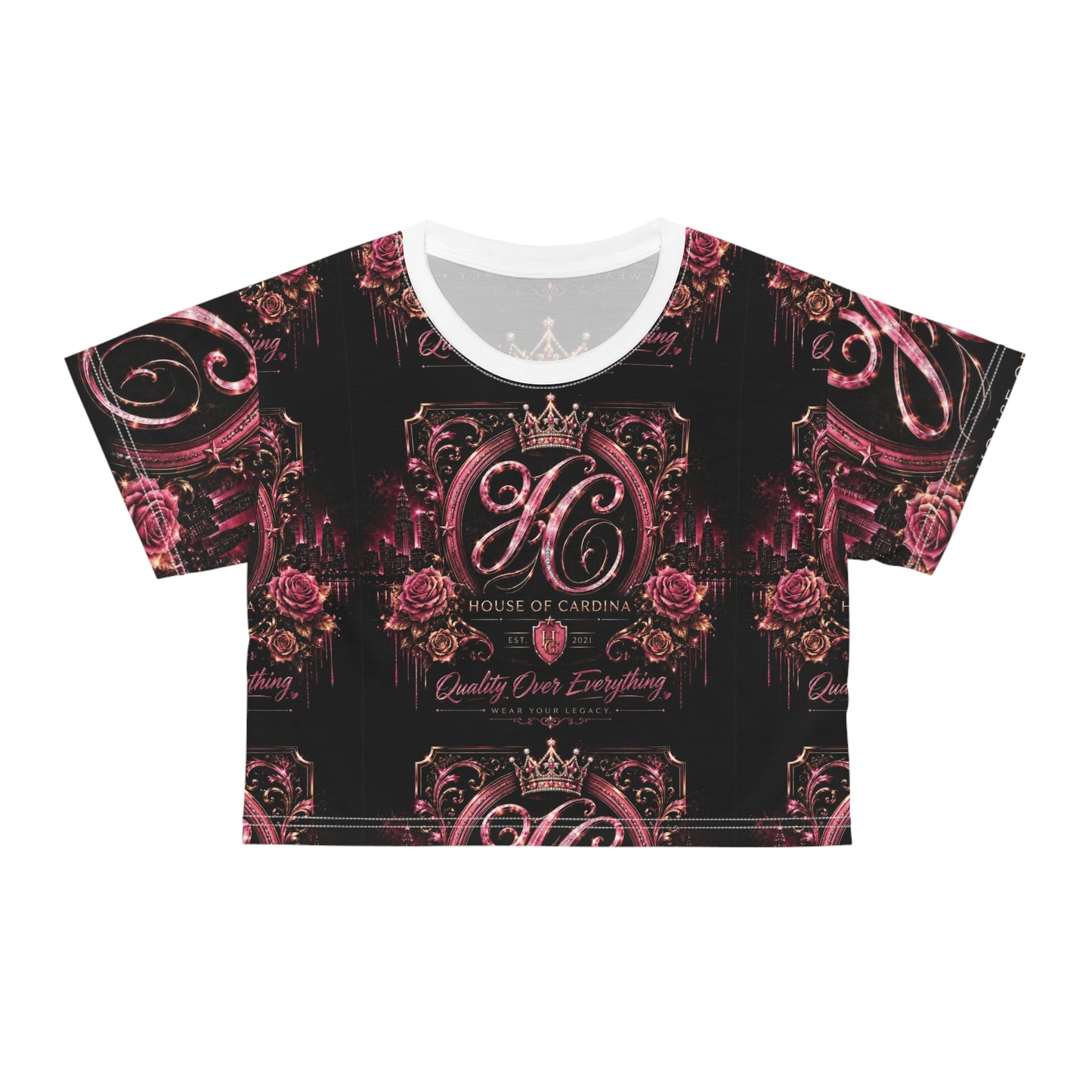 Crop Tee (AOP)