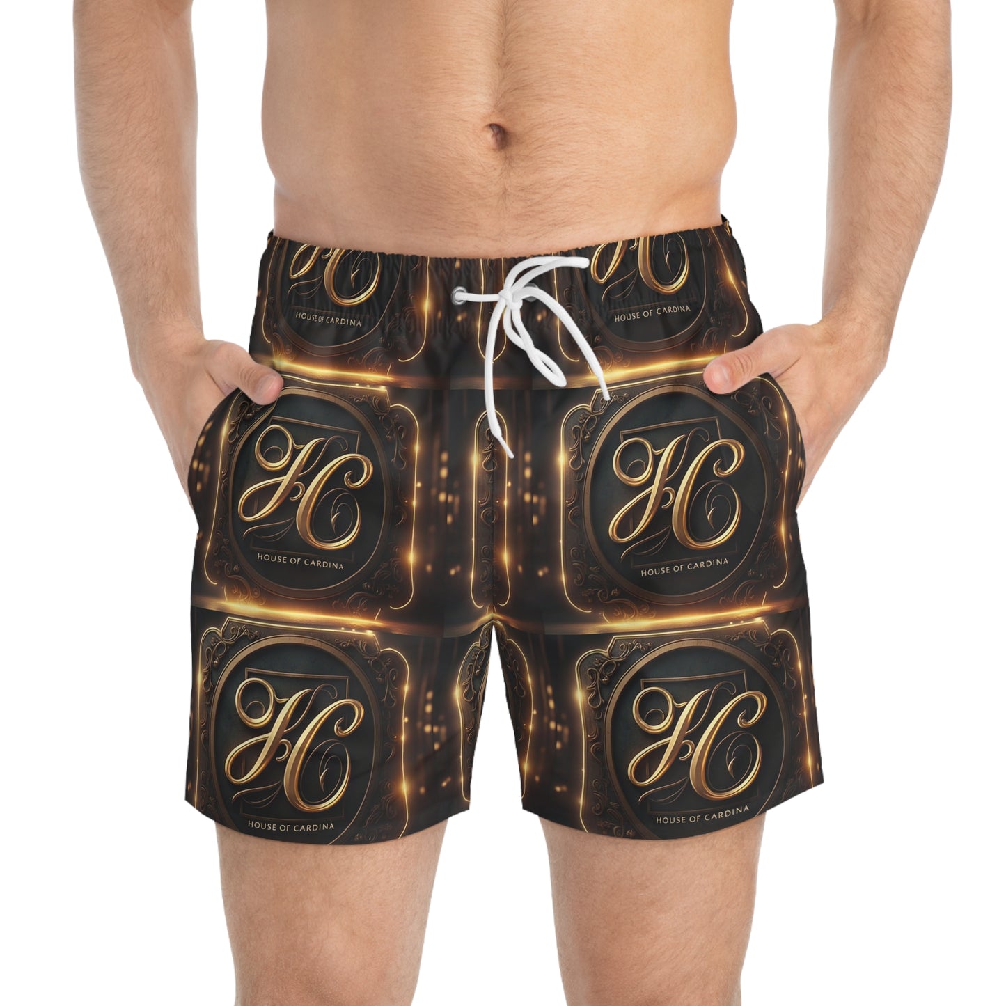 Swim Trunks (AOP)