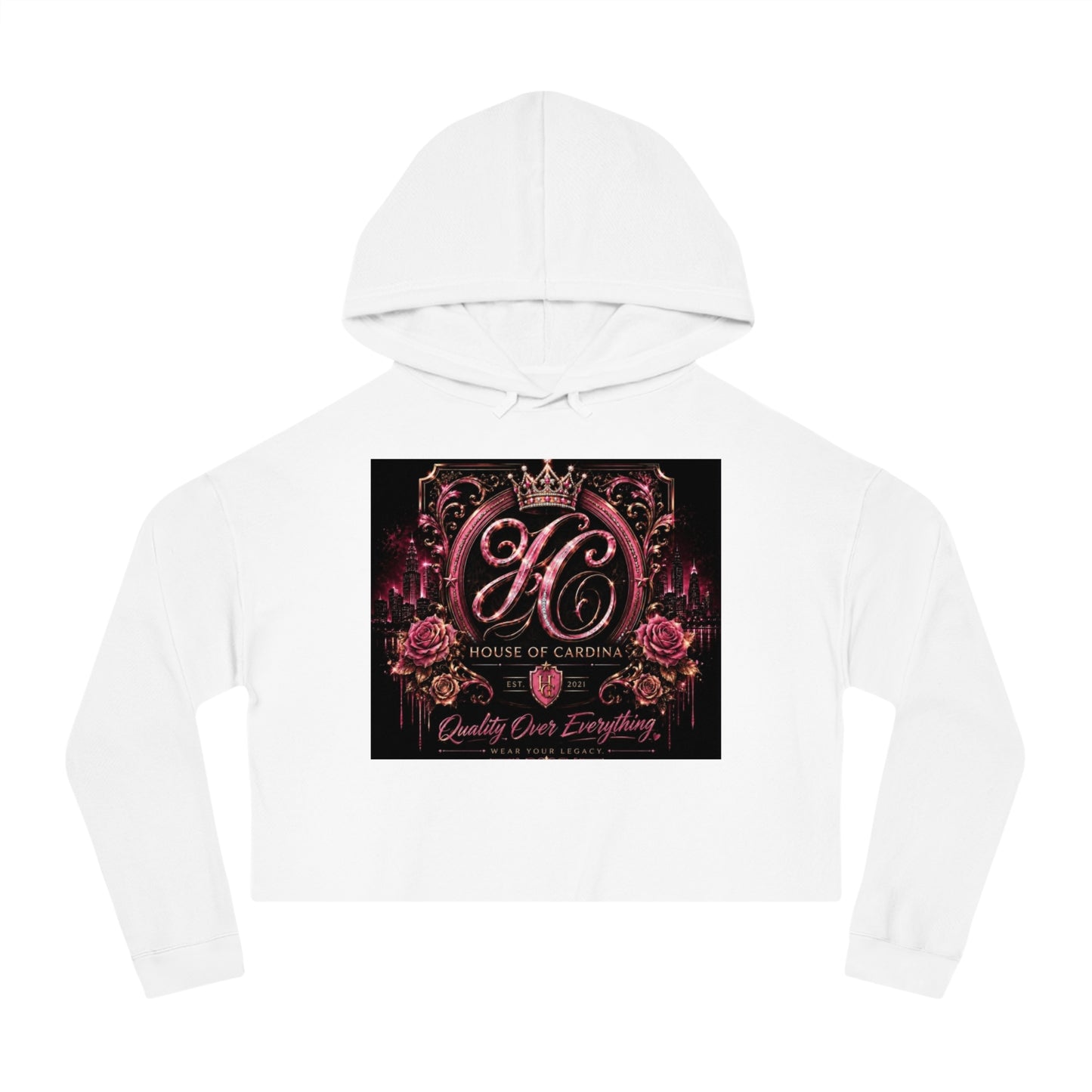 Women’s Cropped Hooded Sweatshirt