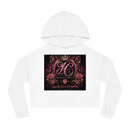 Women’s Cropped Hooded Sweatshirt