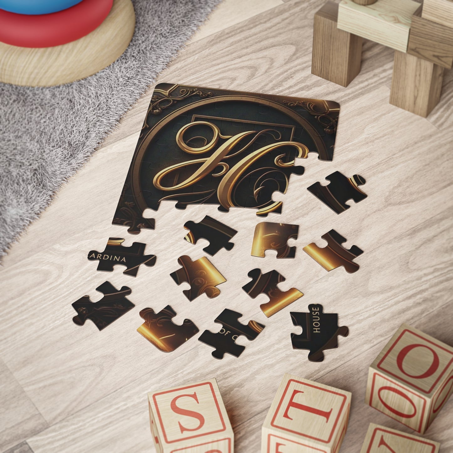 Kids' Puzzle, 30-Piece