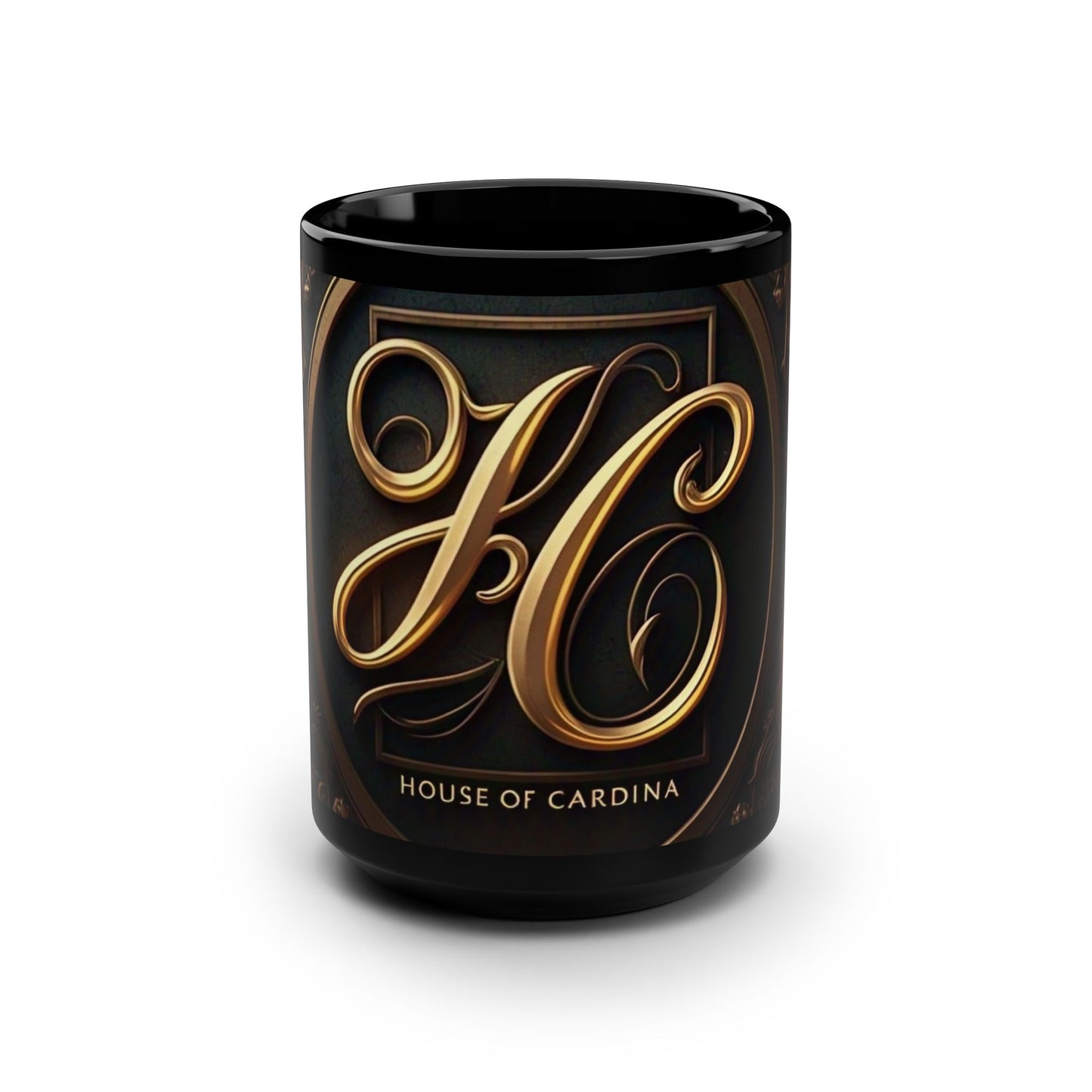 Black Mug, 15oz