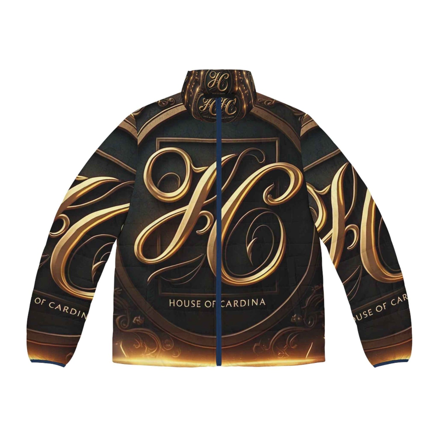 Men's Puffer Jacket (AOP)