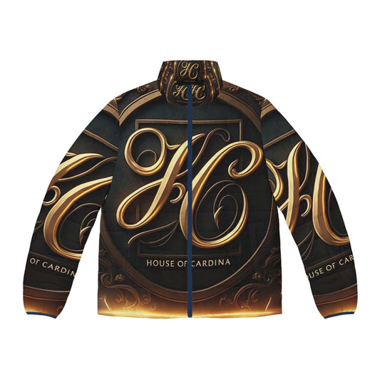 Men's Puffer Jacket (AOP)