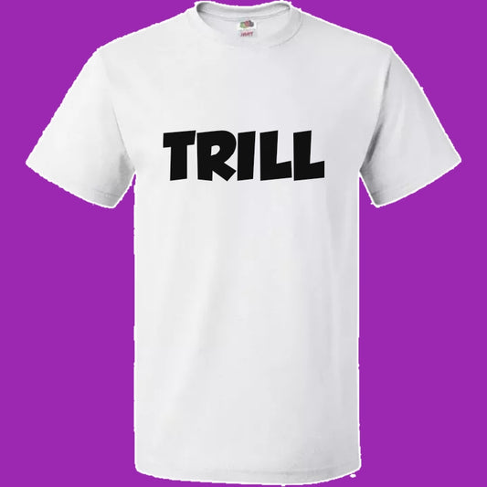 Short Sleeve TRILL Cotton T-shirt