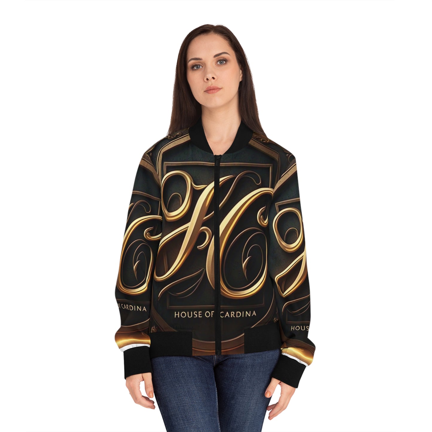 Women's Bomber Jacket (AOP)
