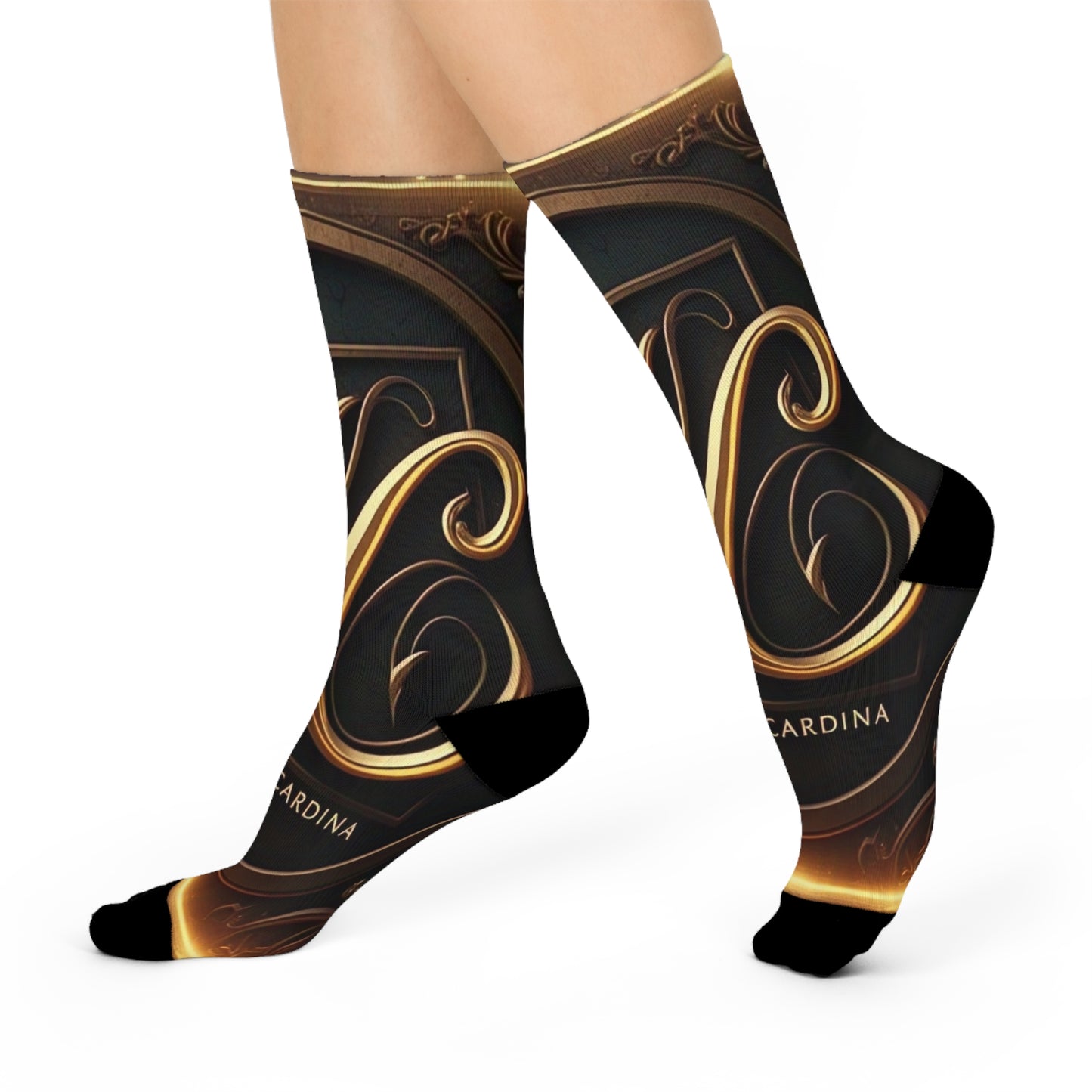 Cushioned Crew Socks
