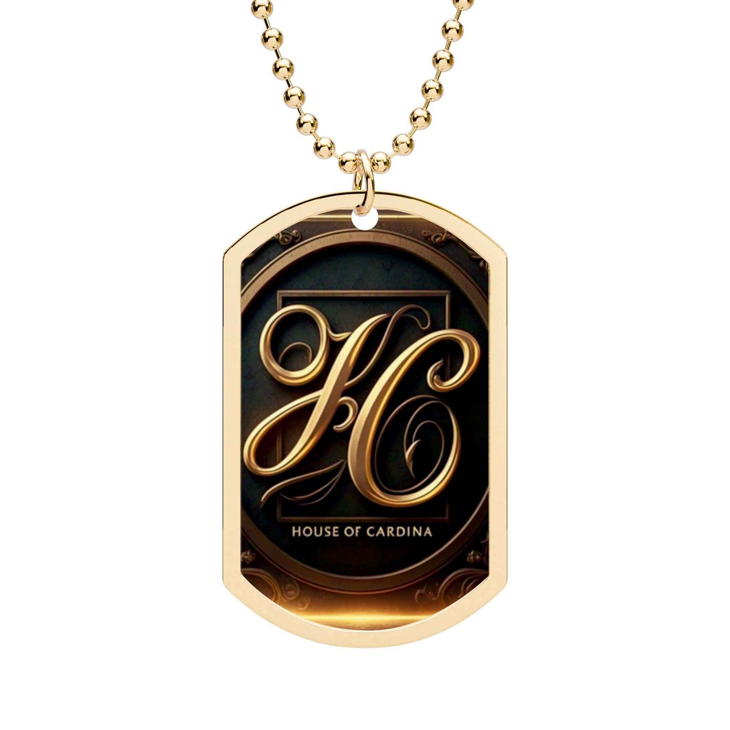 Dog Tag with Chain