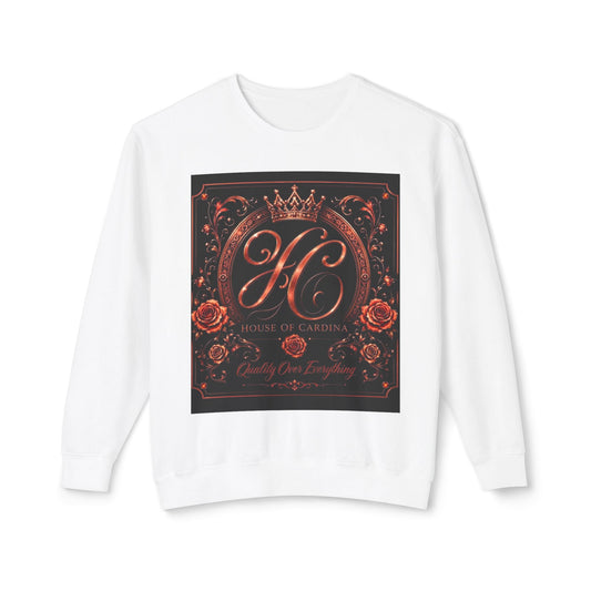 Stay Cozy in Style with Our Lightweight Unisex Crewneck Sweatshirt