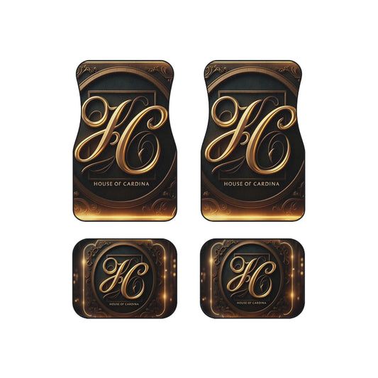 Car Mats (Set of 4)