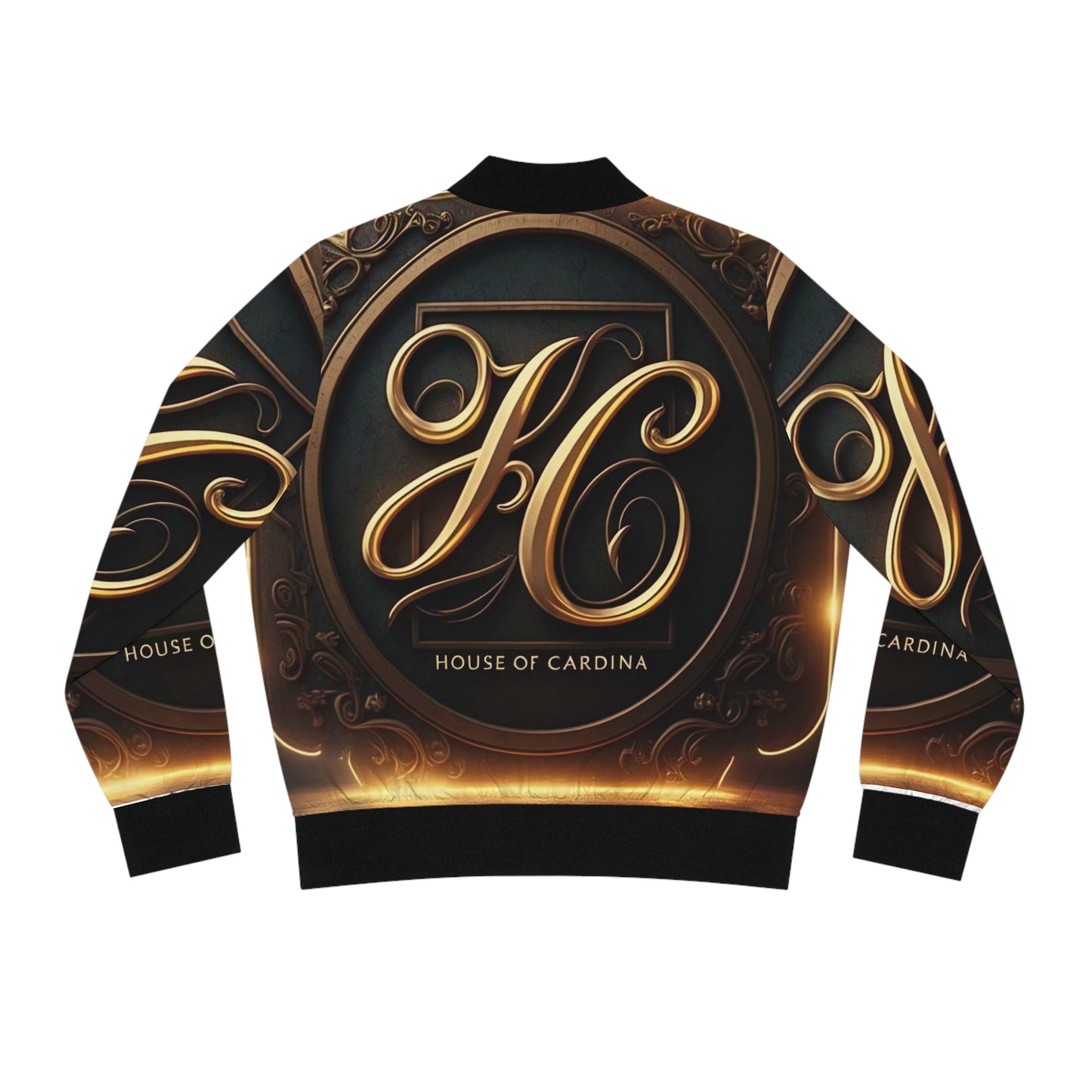 Women's Bomber Jacket (AOP)