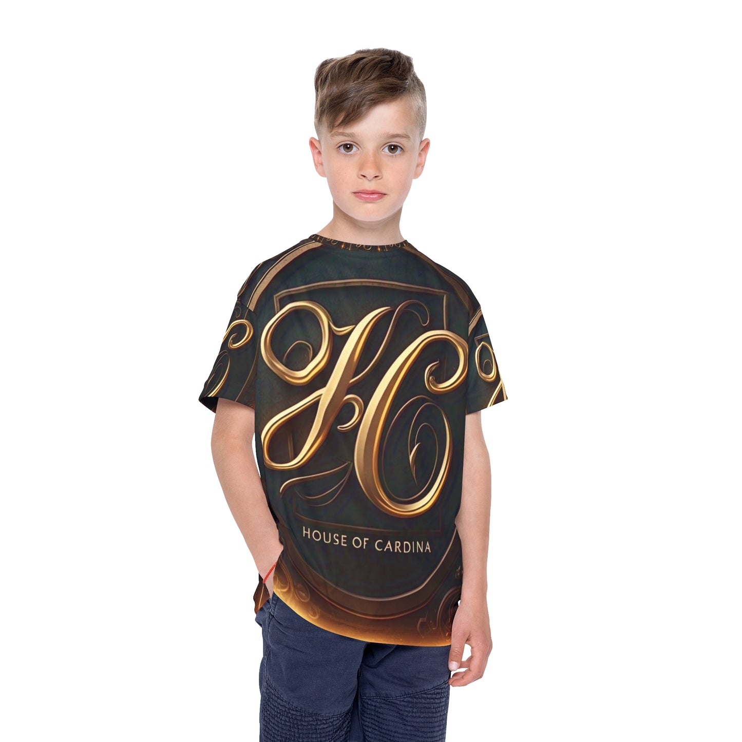 Kids Sports Jersey (AOP)
