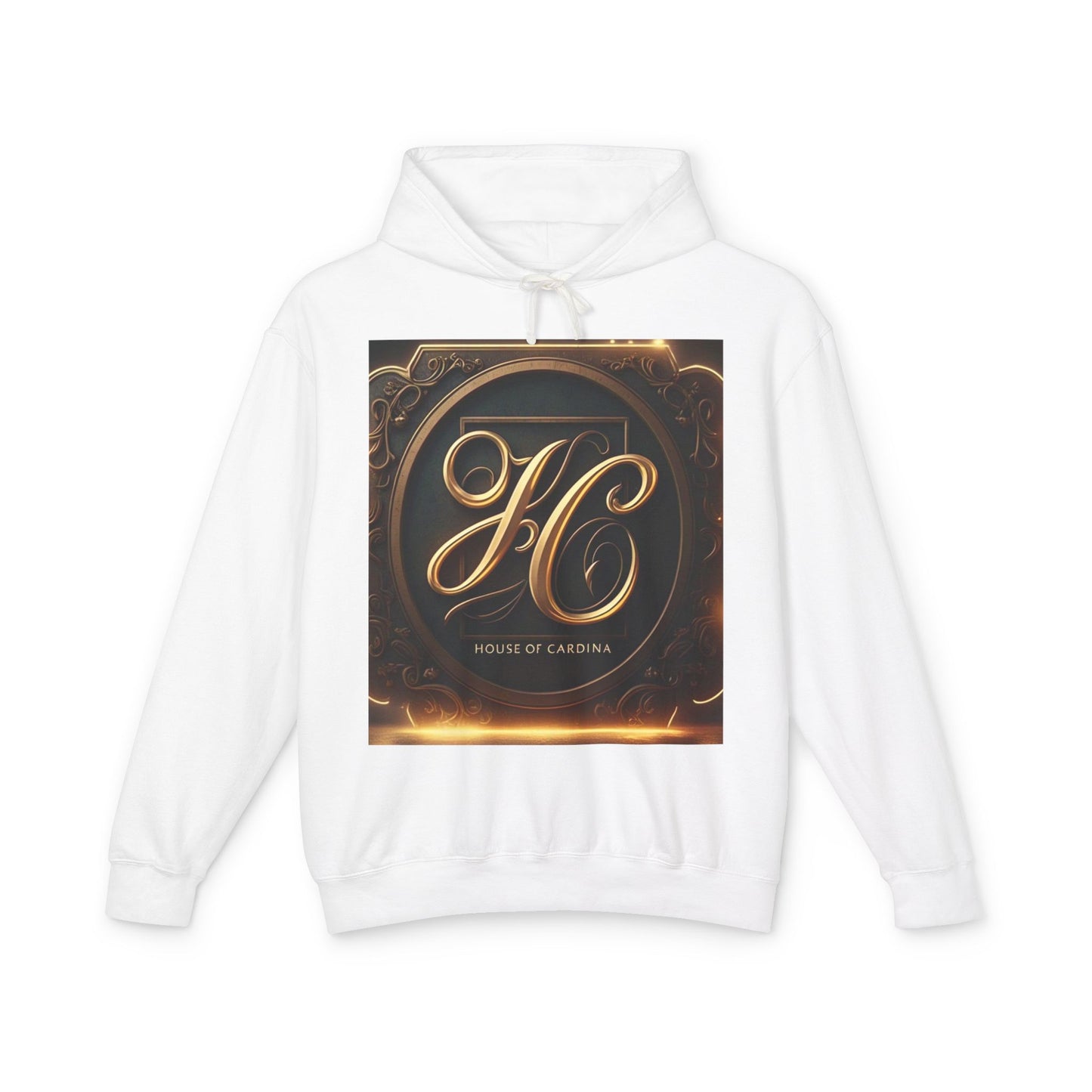 Unisex Lightweight Hooded Sweatshirt