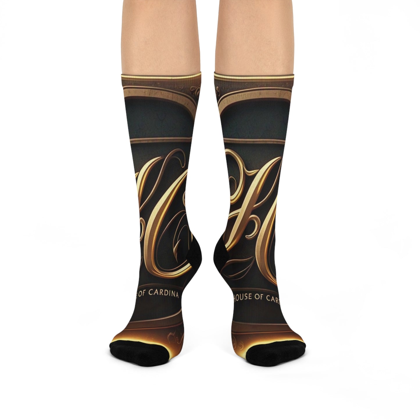 Cushioned Crew Socks