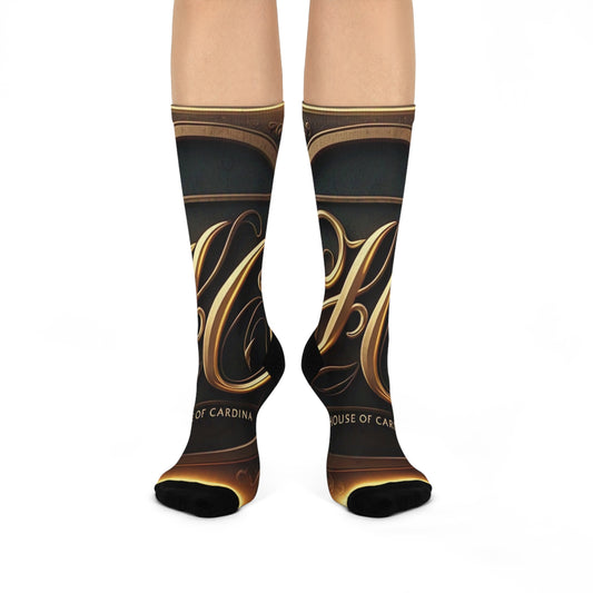 Cushioned Crew Socks