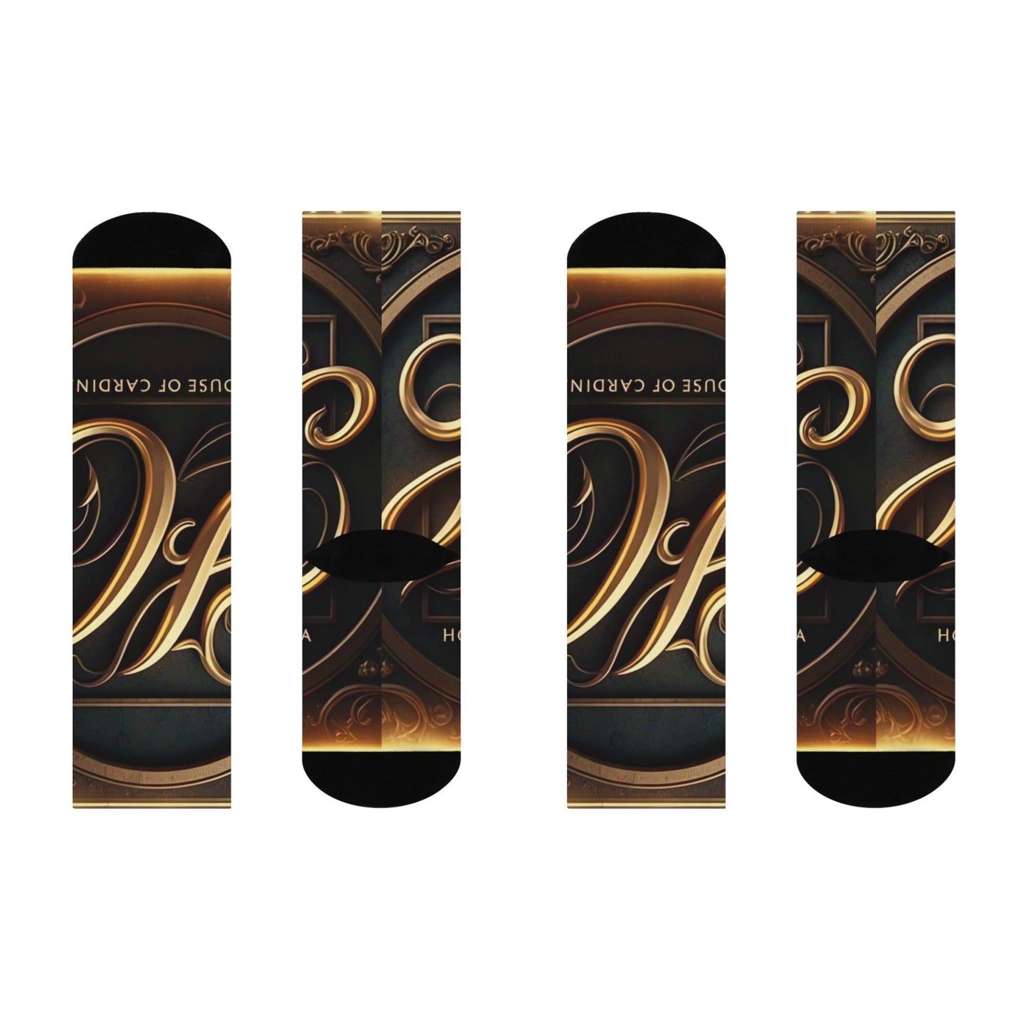 Cushioned Crew Socks