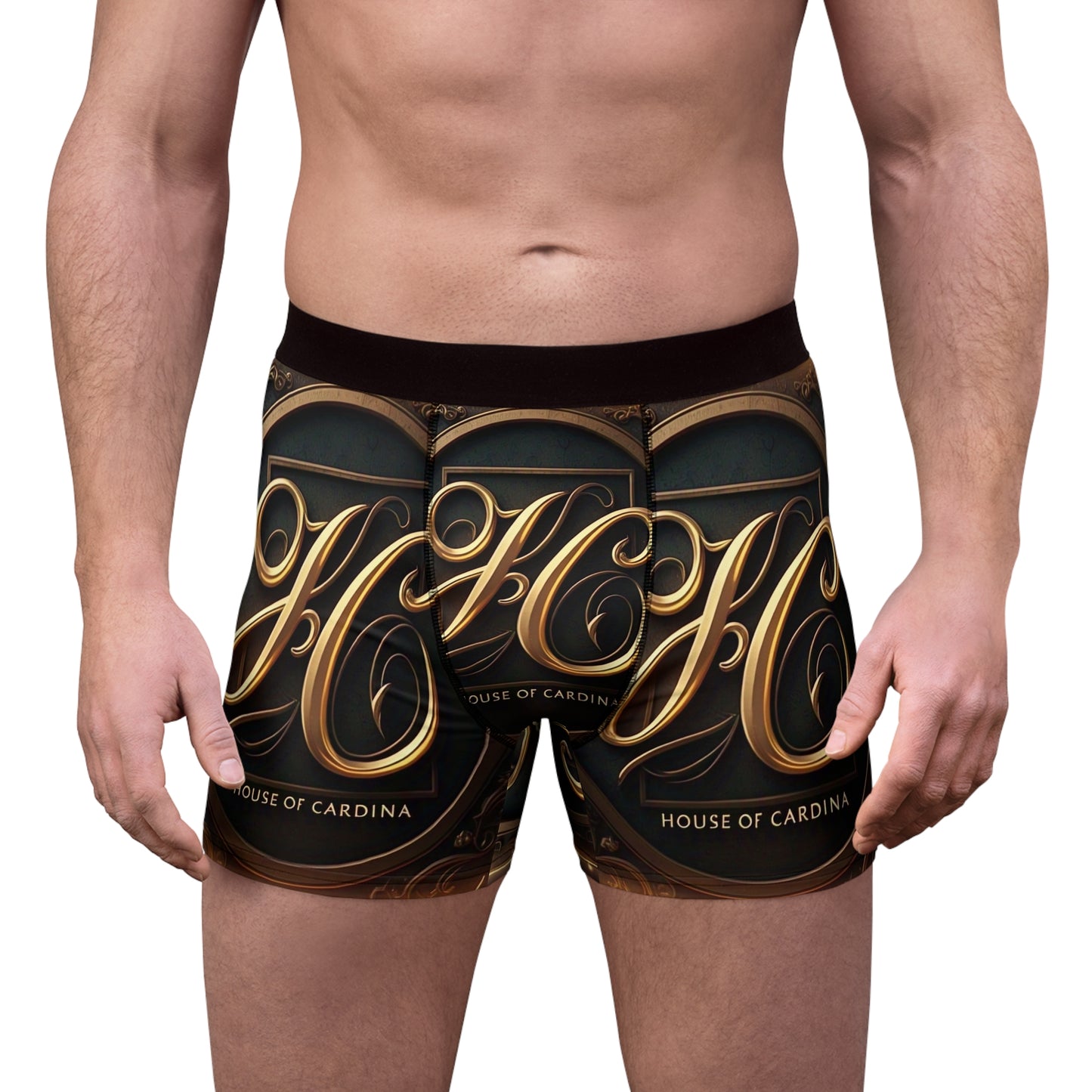 Men's Boxer Briefs (AOP)