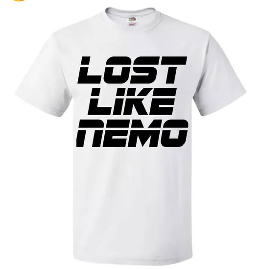 Lost Like Nemo Short Sleeve T-Shirt