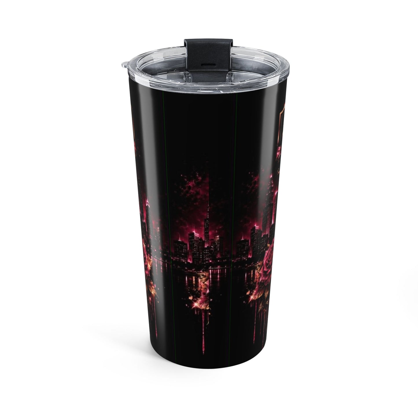 Pink Crown Tumbler 20oz