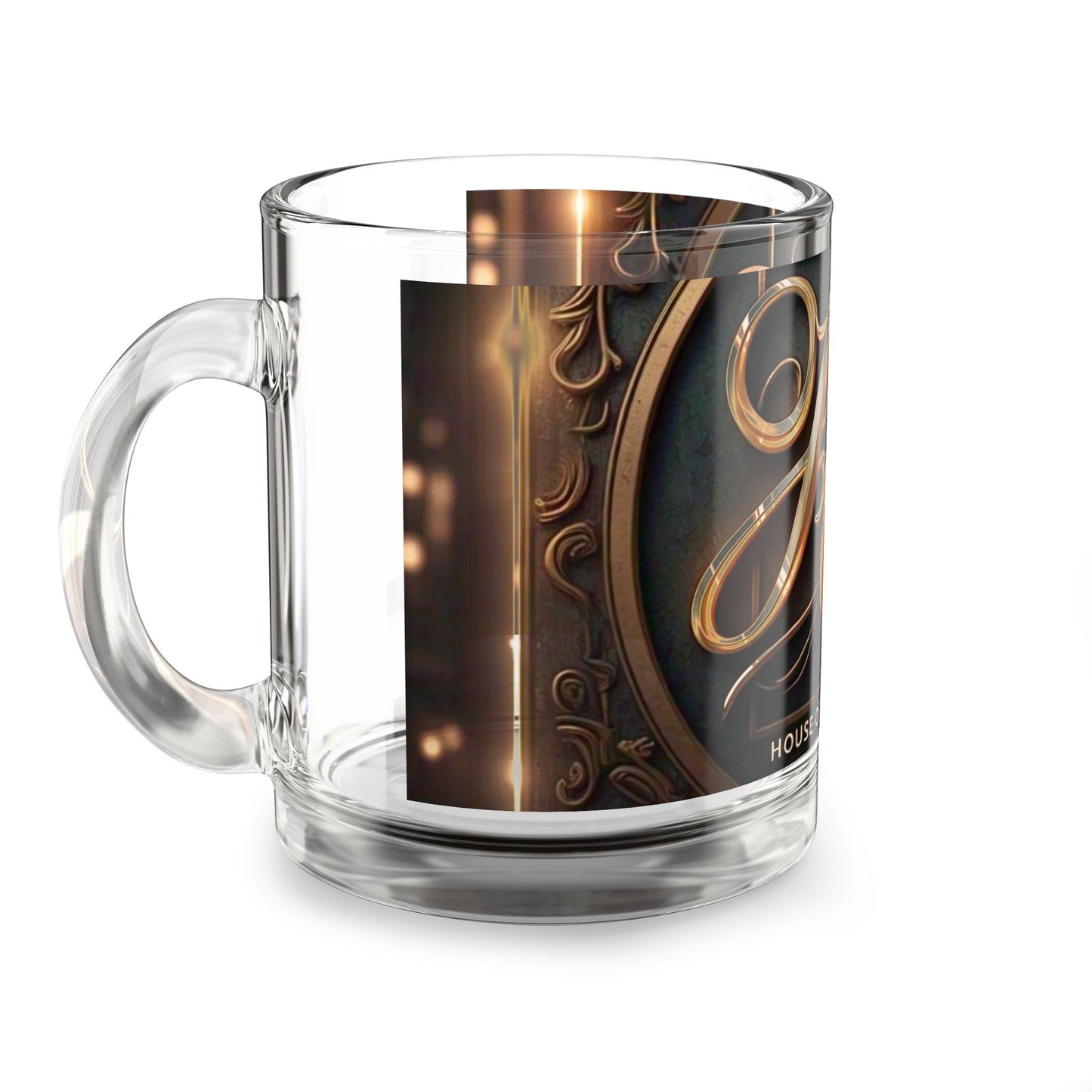 Glass Mug, 10oz