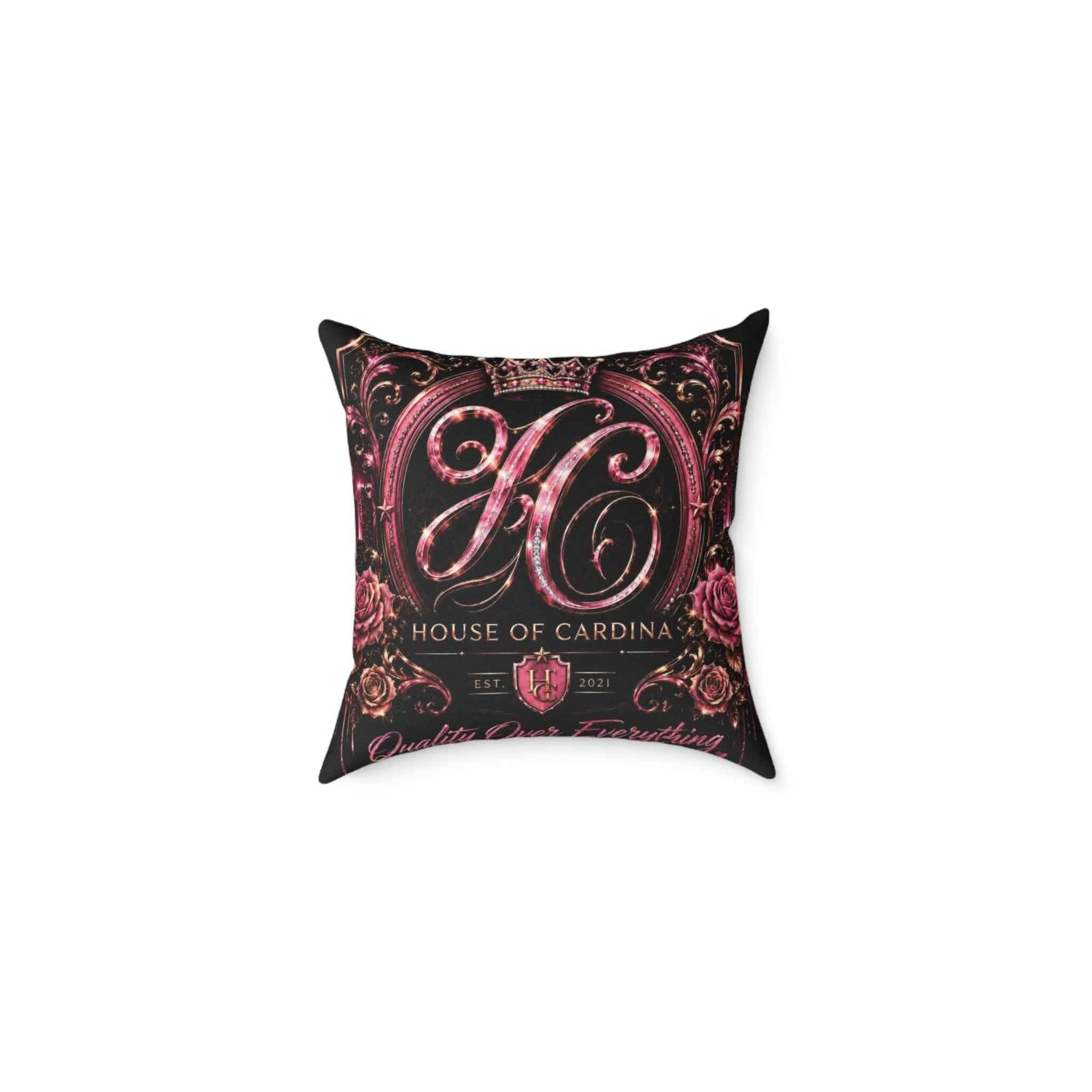 Square Poly Canvas Pillow
