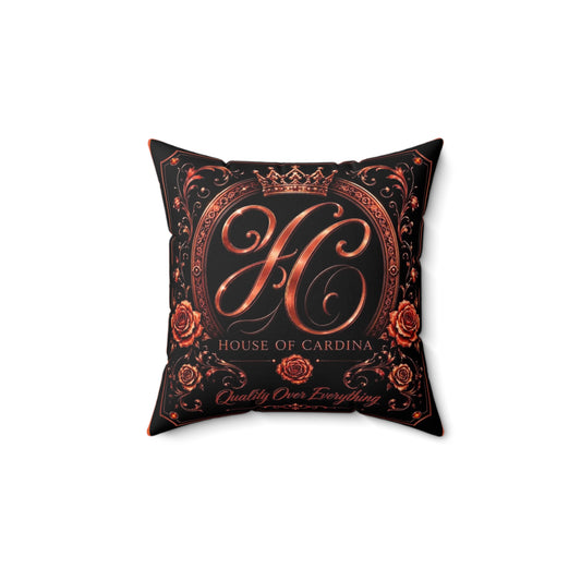 Transform Your Space with Our Spun Polyester Square Pillow