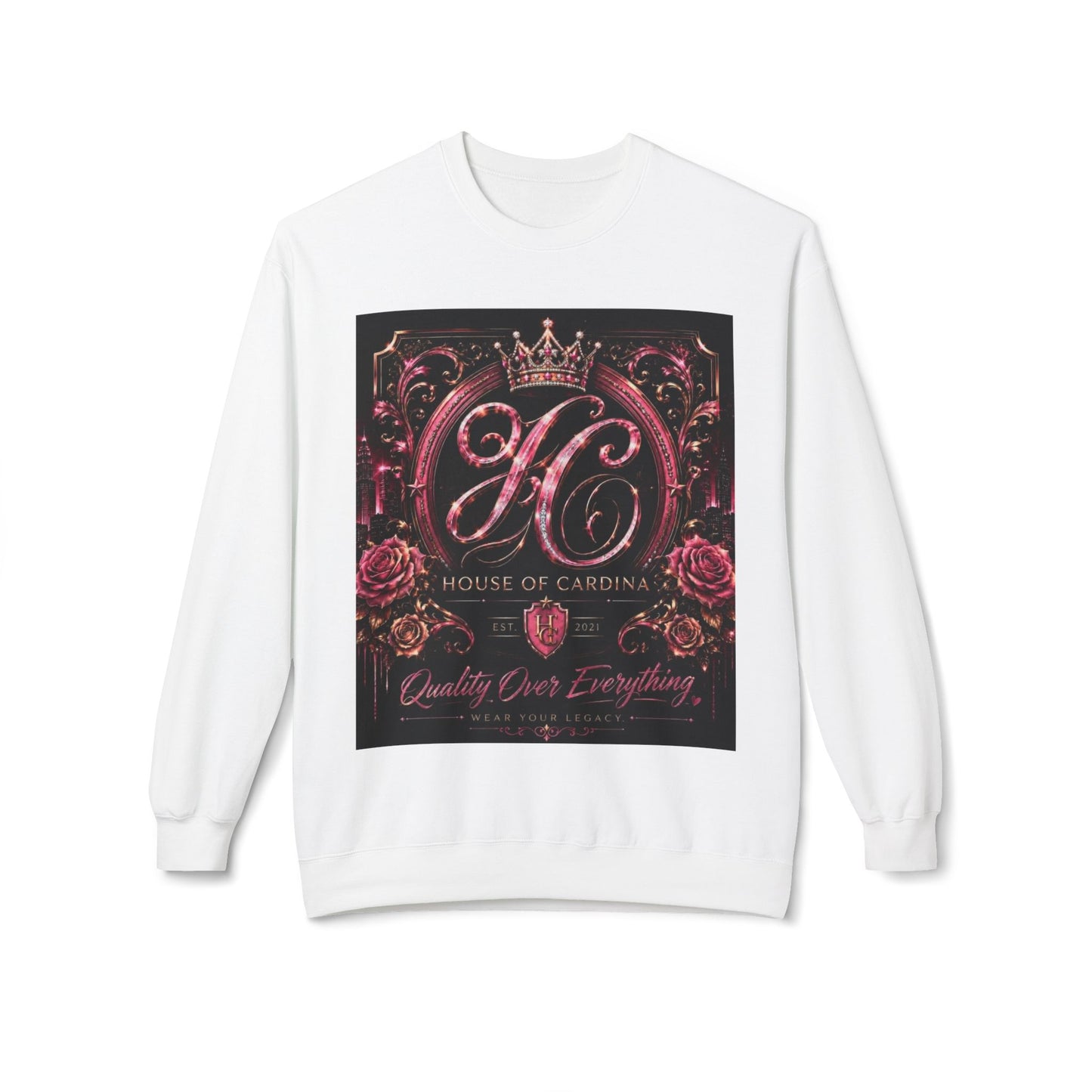 Unisex Midweight Softstyle Fleece Crewneck Sweatshirt