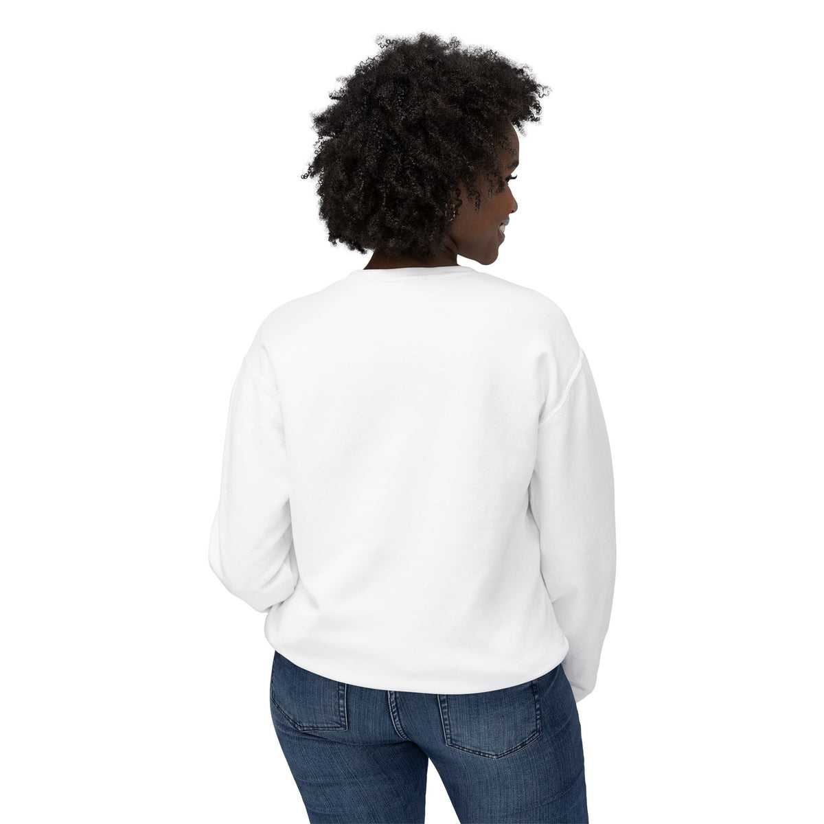 Stay Cozy in Style with Our Lightweight Unisex Crewneck Sweatshirt