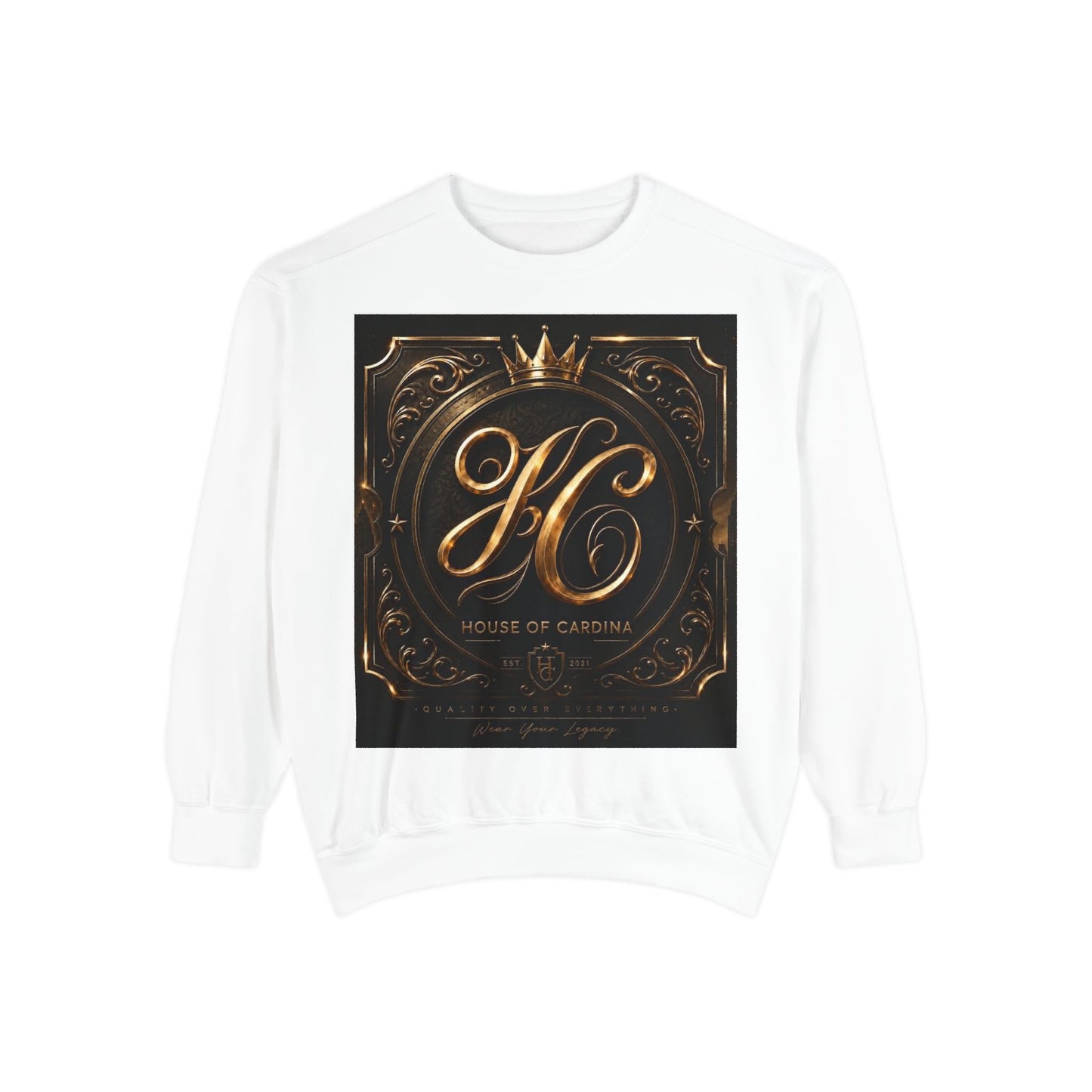 Unisex Garment-Dyed Sweatshirt