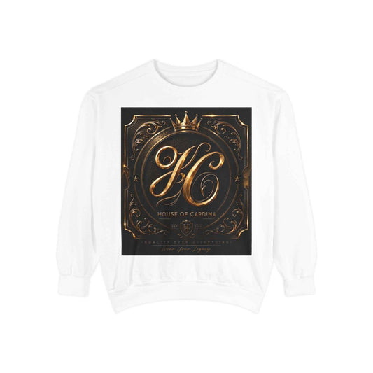 Unisex Garment-Dyed Sweatshirt