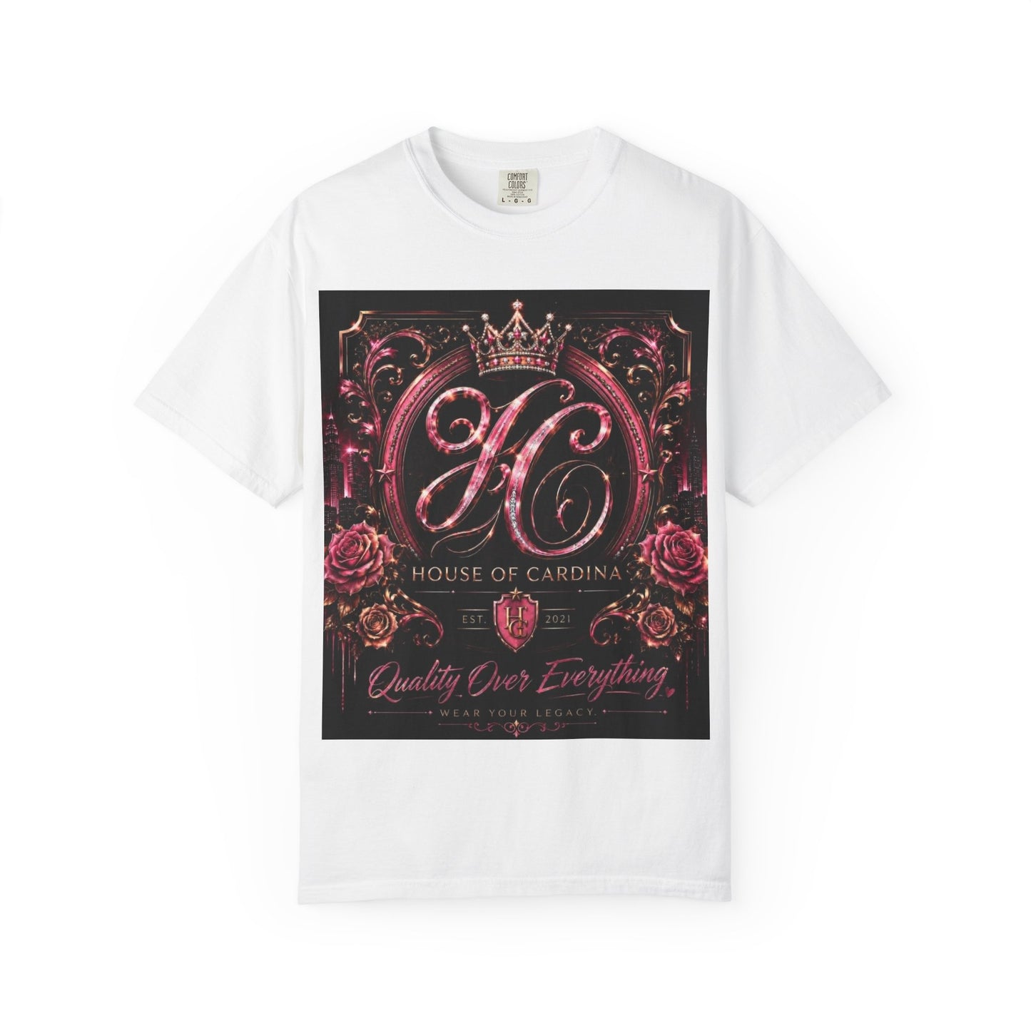 Unisex Garment-Dyed T-shirt
